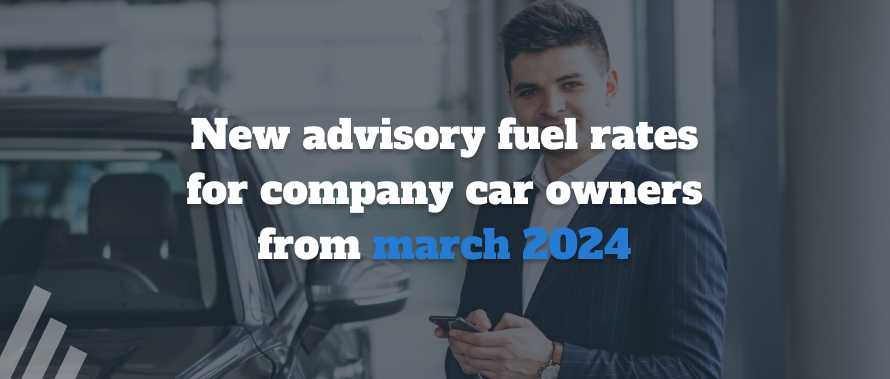 New advisory fuel rates for company car owners from March 2024 